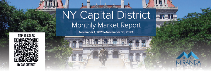 NY CAPITAL DISTRICT DECEMBER ’23 MARKET UPDATE | WILL INTEREST RATES DROP BELOW 7%?