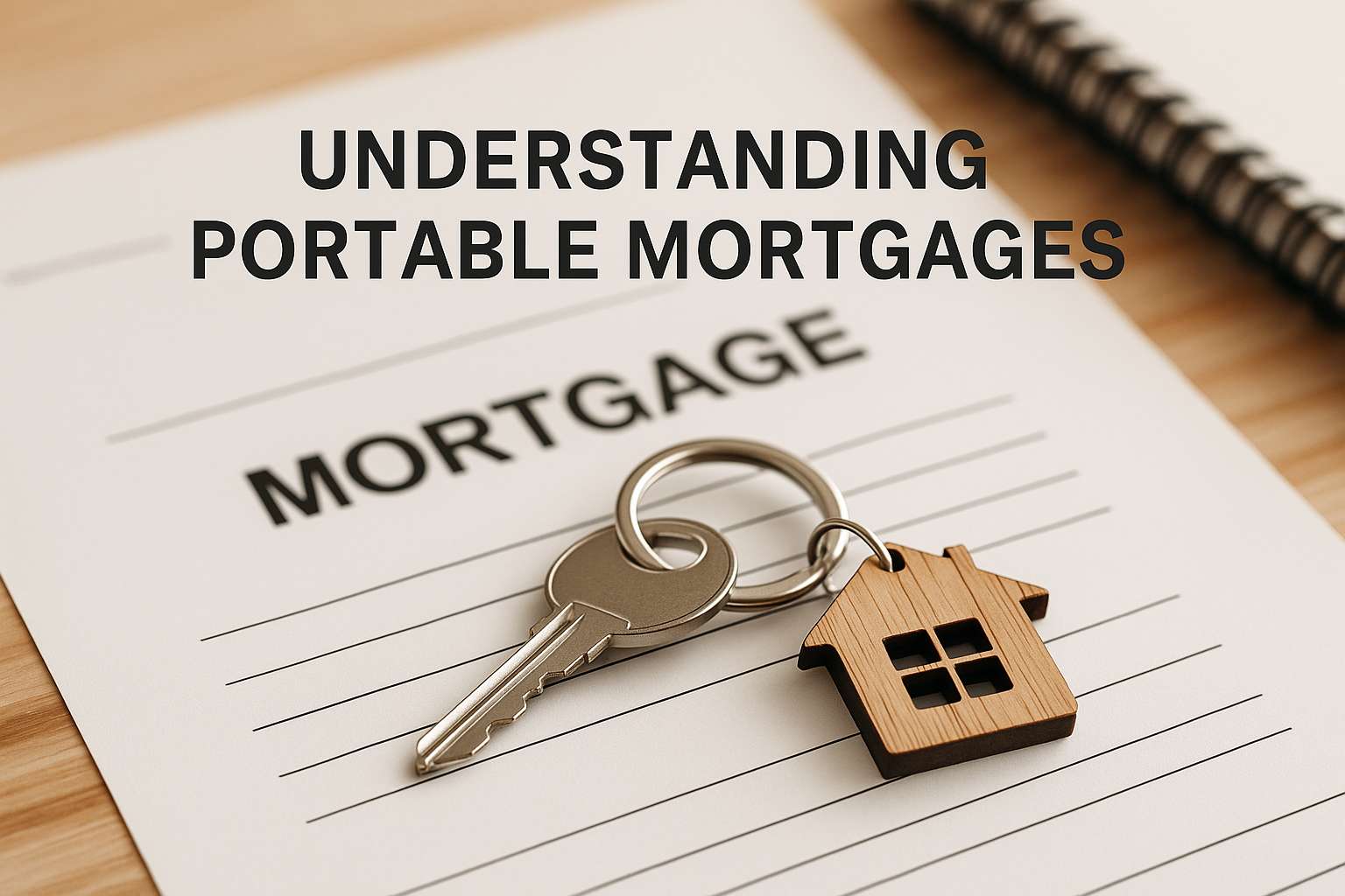 What Is A Portable Mortgage?